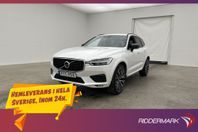 Volvo XC60 T5 AWD 250hk R-Design VOC Värm Navi 360° B&W HUD