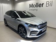Skoda Enyaq RS 340 hk DCC-Chassi, Drag & Panorama. Maxutrust