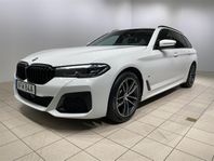 BMW 520 d xDrive M-Sport Värmare Drag HiFi PA Display Key