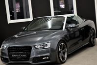 Audi A5 3.0 TDI Quattro S-line Cabriolet | Dragkrok