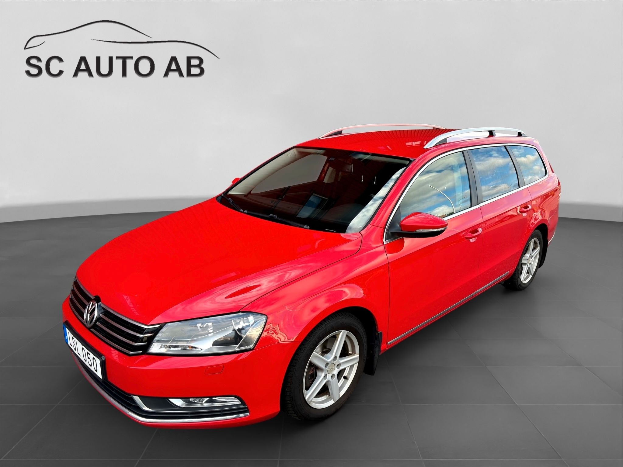Volkswagen Passat Variant 2.0 TDI DPF BMT 4Motion Manuell, 140hk, 2015