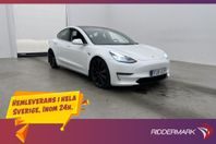 Tesla Model 3 Performance AWD 513hk Svensksåld Kamera Pano
