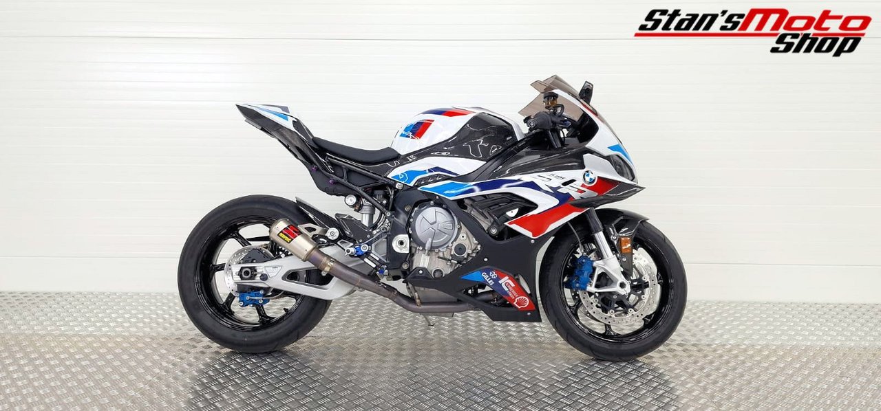 BMW M1000RR ABS Akrapovic  Lå...