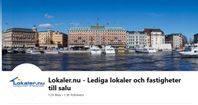 Domän - Lokaler.nu