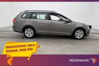 Volkswagen Golf Sportscombi TDI 4Motion 110hk D-Värmare Drag