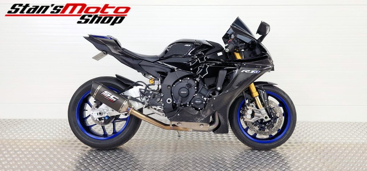 Yamaha YZF-R1M SC Project Låg...