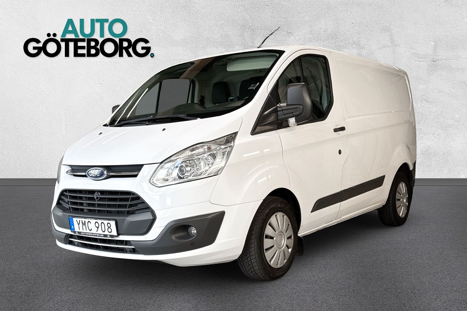 Ford Transit Custom 270 2.0 TDCi SelectShift, 6-trinn, 130hk, 2017