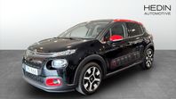 Citroën C3 1.2 VTi Manuell, Shine Paket, Glastak,82hk