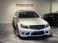 Mercedes-Benz C 63 AMG T Speedshift MCT 457HK 2011