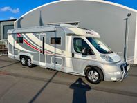 Kabe Travel Master 880 LT Auto, Sv-Såld, Solceller, Ugn
