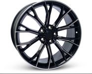 20" M669 Gloss black/polished 5x112 BMW G20 G30 FRI FRAKT!