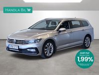 Volkswagen Passat Sportscombi 2.0 TDI 4Motion D-värm Drag So
