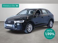 Audi Q3 2.0 TDI quattro S Tronic 150hk SoV-ingår