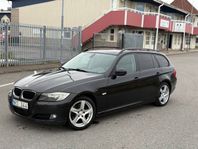 BMW 320d A-traktor | LCI | Nybesiktad | Svart | Bluetooth |