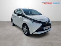 Toyota Aygo 5-dörrar 1.0 VVT-i X Låga Mil
