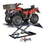 Lyftbord PELA för ATV / Snöskoter / Åkgräsklippare / MC mm