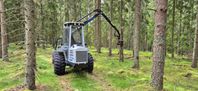 Vimek 610.2, låga timmar.