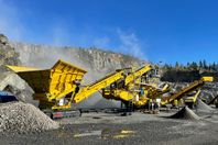 Keestrack H7e ZERO - Konkross med Sandvik CH840i