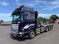 Scania R450 Tridem Kranväxlare