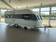Hobby 560 UL Excellent, Praktisk Långbädd 2017 års modell