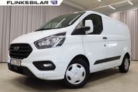 Ford Transit Custom 130HK Automat Drag Värmare Momsbil