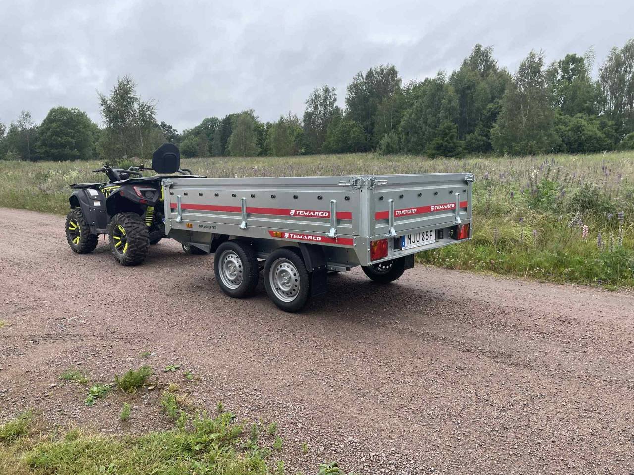 Temared Transporter boggie hö...