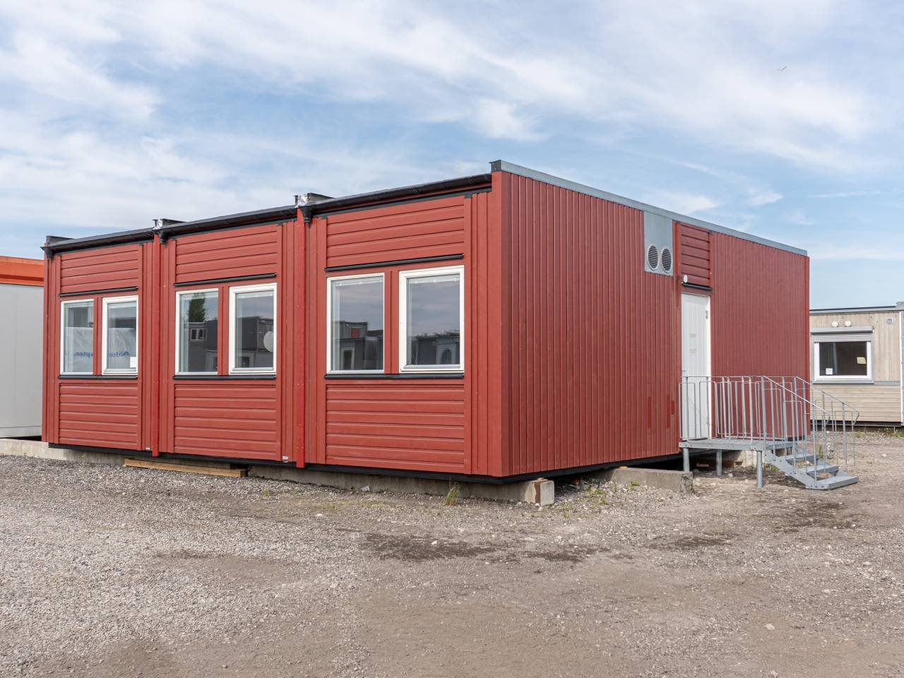 11822 Modulbyggnad, sal ca 80...