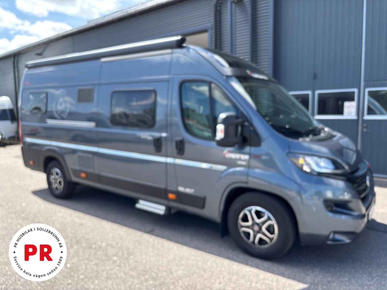 Fiat Ducato Conversion Chassi Platform 2.3 Multijet Automatisk, 160hk, 2021