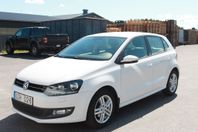Volkswagen Polo 5-dörrar 1.2 TSI Masters Euro 5
