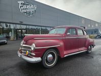 Plymouth Special Deluxe 4-dörrars Sedan 1946