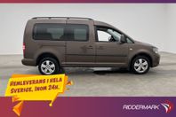 Volkswagen Caddy Maxi Life 2.0TDI 4Motion Värm Drag 7-Sits