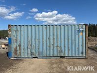 Container 20 fot & Frontplog Mählers Rosso 2000 37 KP