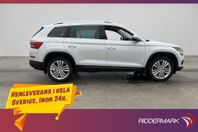 Skoda Kodiaq 2.0 TDI 190hk 4x4 Pano Värm Drag 360° CarPlay