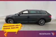 Skoda Superb 2.0 TDI 190hk 4x4 L&K Pano Värm Drag Kamera