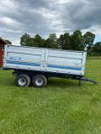 Fin spannmålskärra 10 ton Gissebo Husqvarna