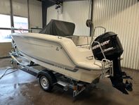 Ryds F528 Sport Mercury Optimax 90 inkl Ny TK 1000 trailer