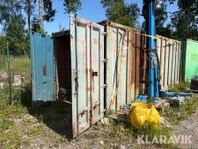 Container 20 fot 2 st