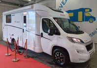 Dethleffs Just T 6812 EB Solcell Inverter Cykelställ KAMPANJ