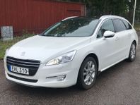 Peugeot 508 SW 1.6 THP Automat Panorama Dragkrok