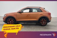 Volkswagen T-Roc 2.0 TDI 150hk 4M Cockpit Kamera Drag