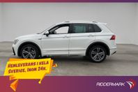 Volkswagen Tiguan 1.4 TSI 150hk 4M R-Line P-Värm Kamera Drag
