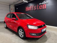 Volkswagen Polo 5-dörrar 1.4 MPI Masters Euro 5
