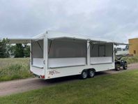 NYHET! Tomplan TH 620 Försäljningsvagn FINANS