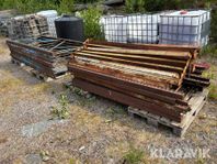 Pallställage