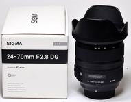 Sigma 24-70/2,8 DG OS HSM Art Nikon