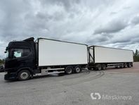 Flisekipage Scania R450 - Eksjövagnen FS 18-20