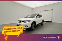 Nissan X-Trail dCi 130hk Tekna Panorama 360° Skinn Dragkrok