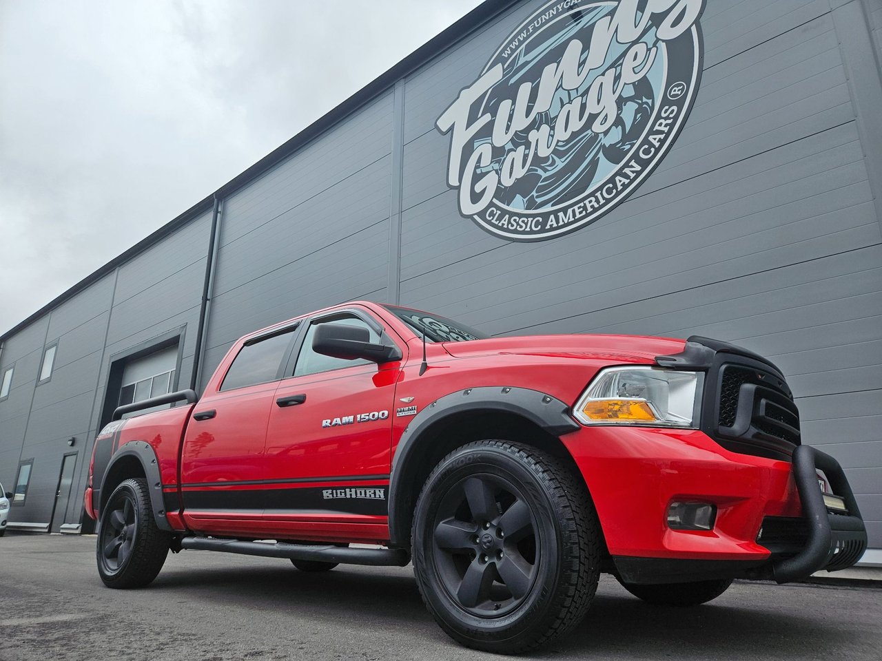 Dodge RAM V8 HEMI 4x4 395hk B...