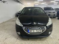 Peugeot 208 5-dörrar 1.4 e-HDi | Automat | NYSERVAD
