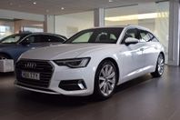 Audi A6 Avant 45 TFSI 265hk Quattro S-line Läder Kamera